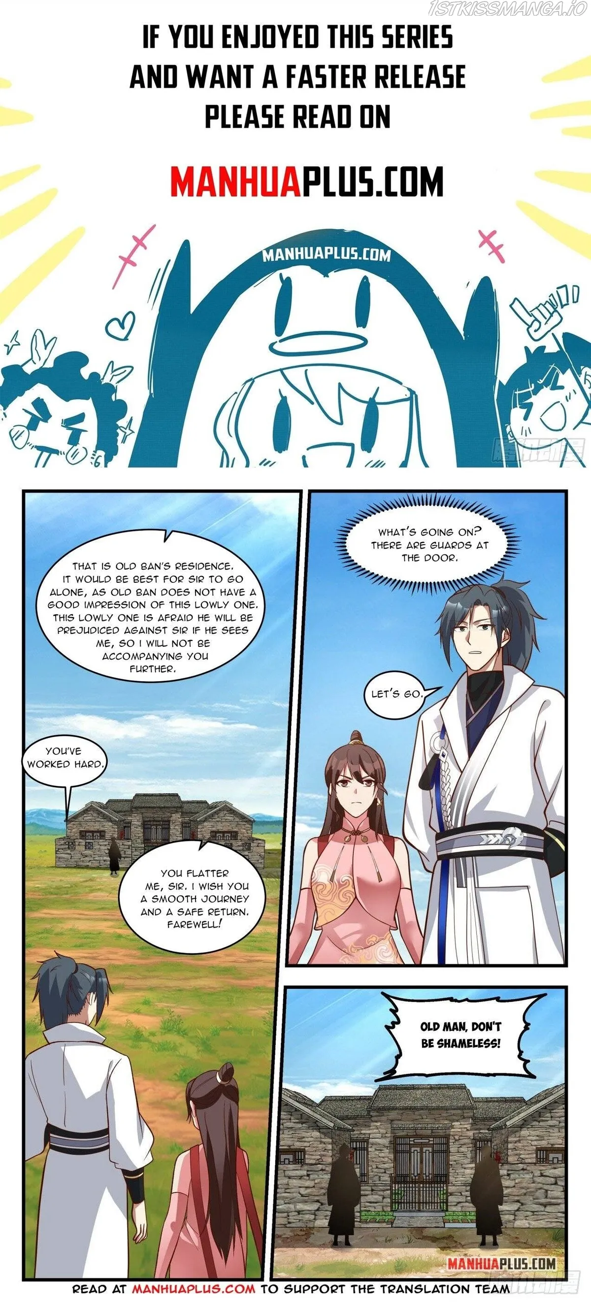 Martial Peak Chapter 1897 Online - página 1