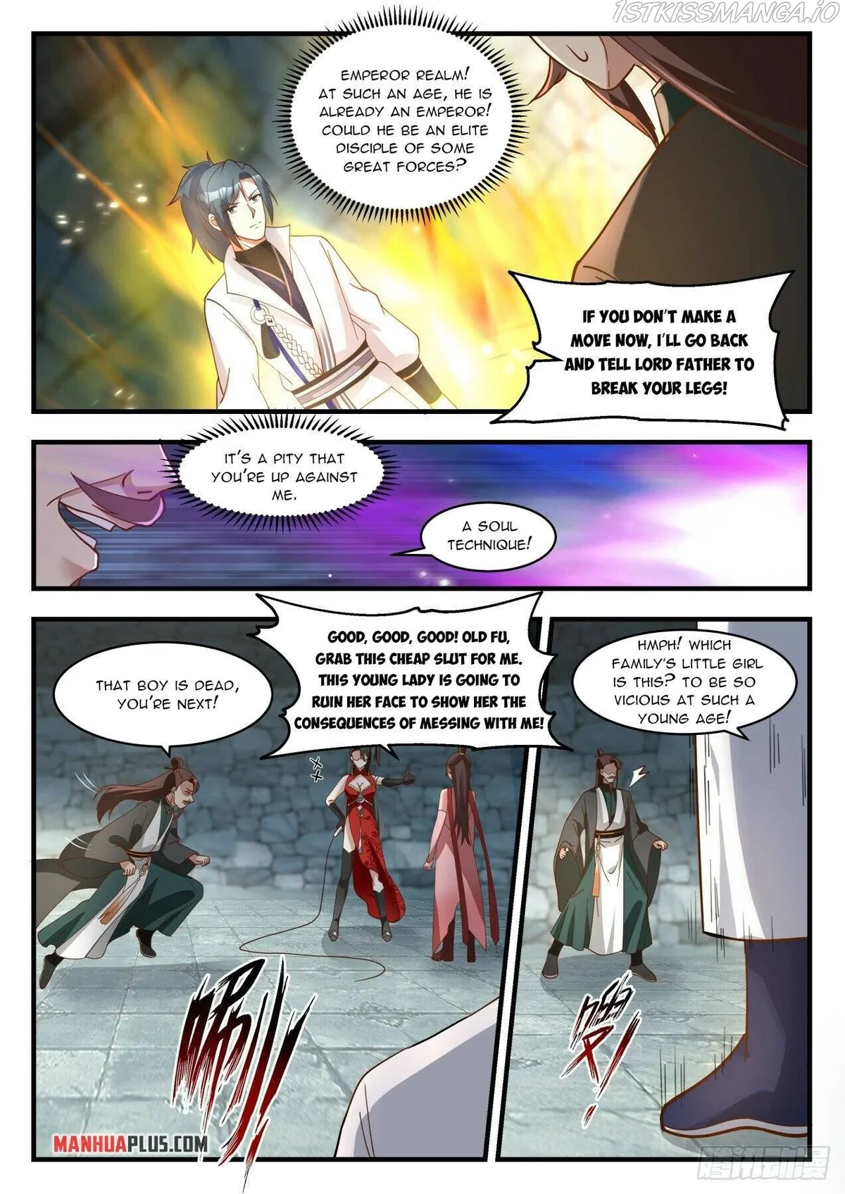 Martial Peak Chapter 1897 Online - página 4