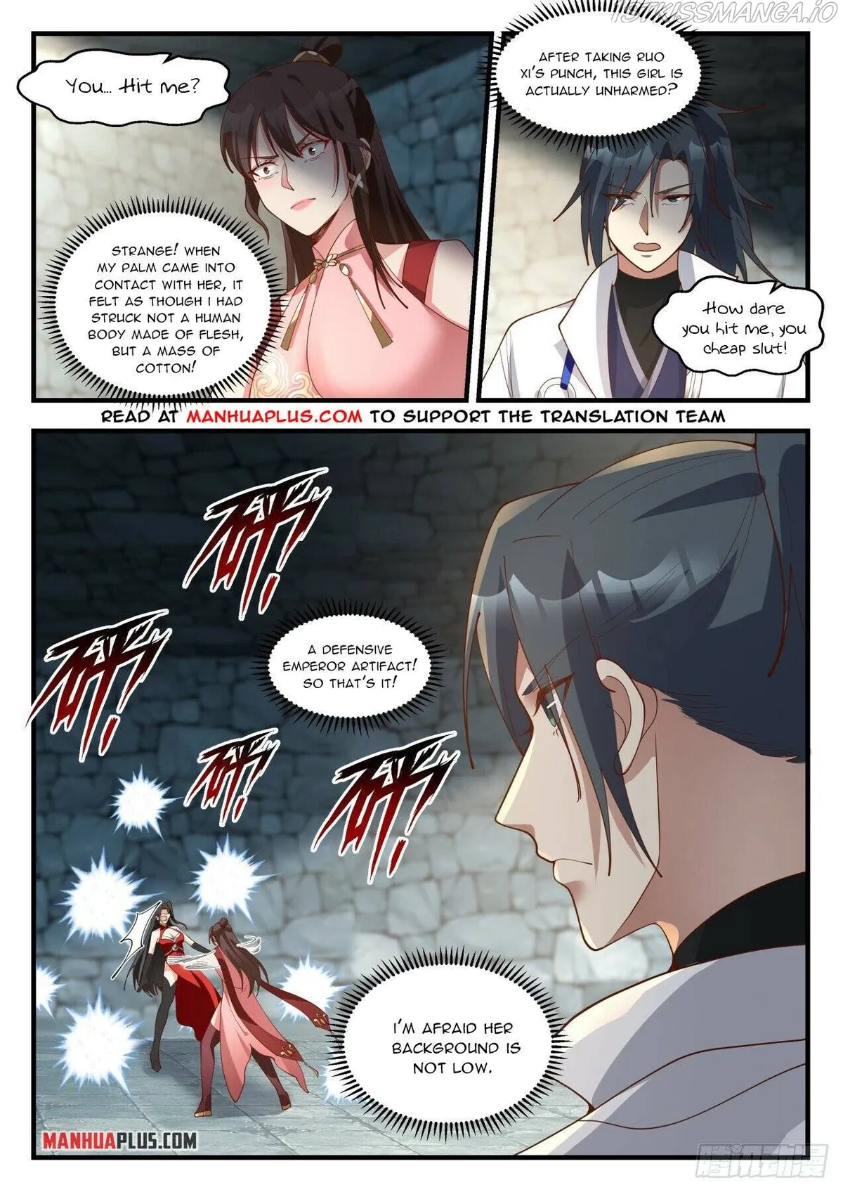 Martial Peak Chapter 1897 Online - página 6