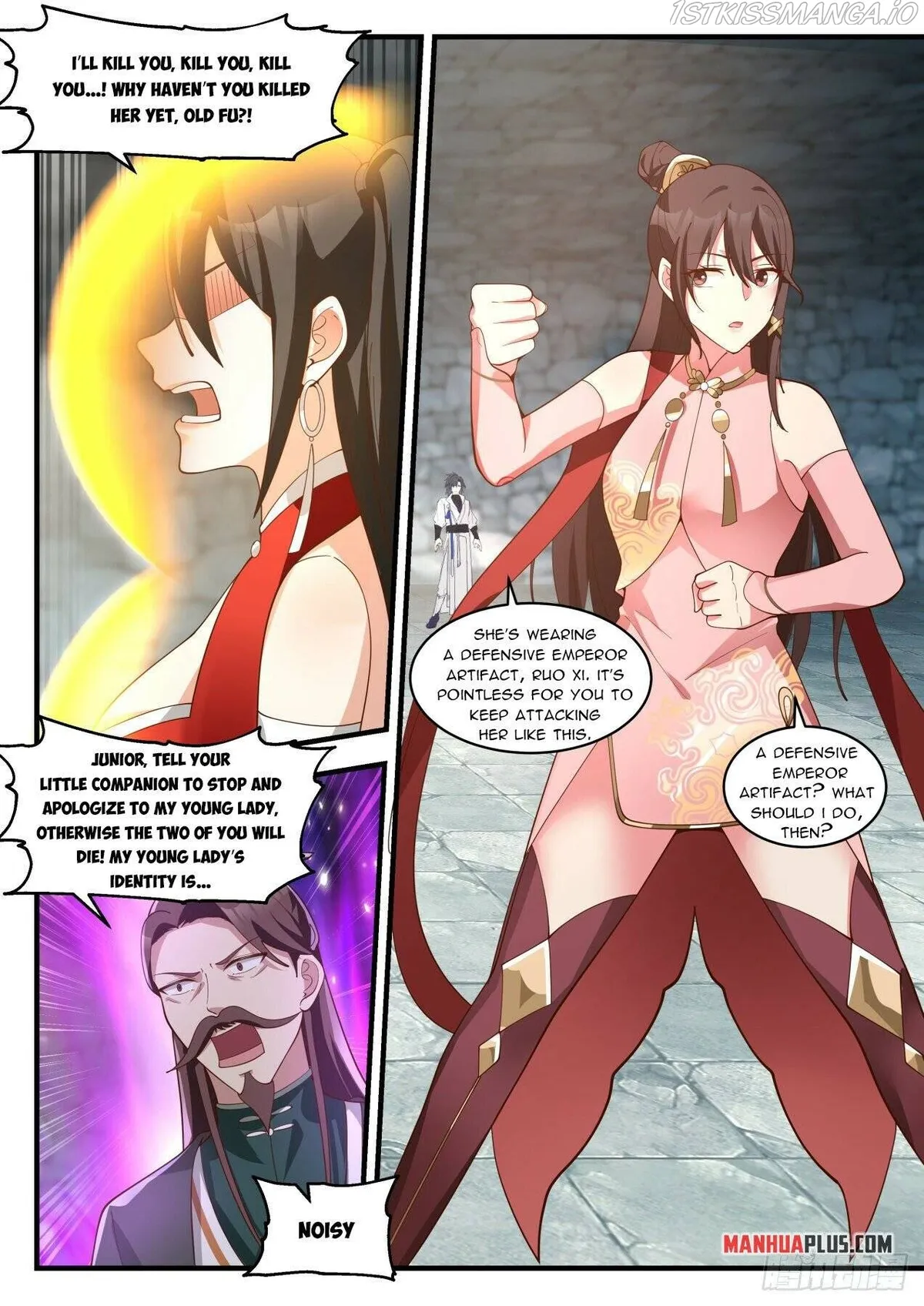 Martial Peak Chapter 1897 Online - página 7