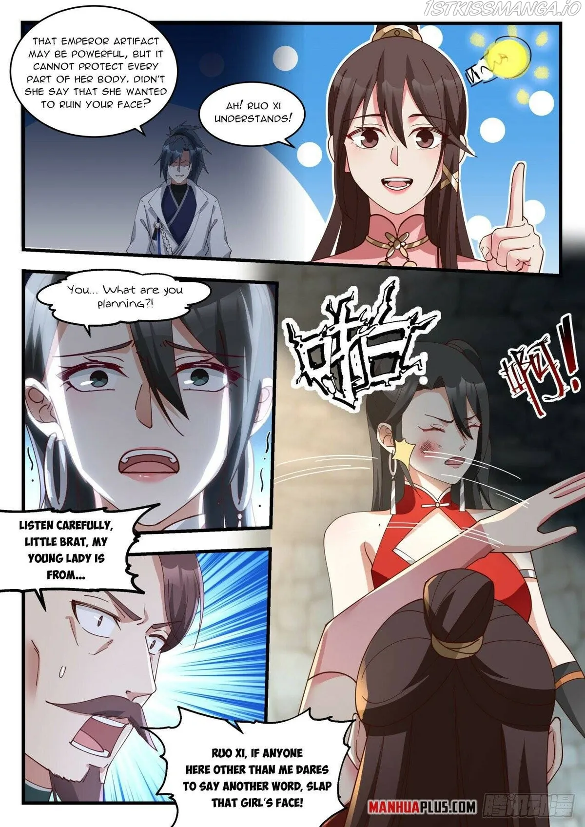 Martial Peak Chapter 1897 Online - página 8
