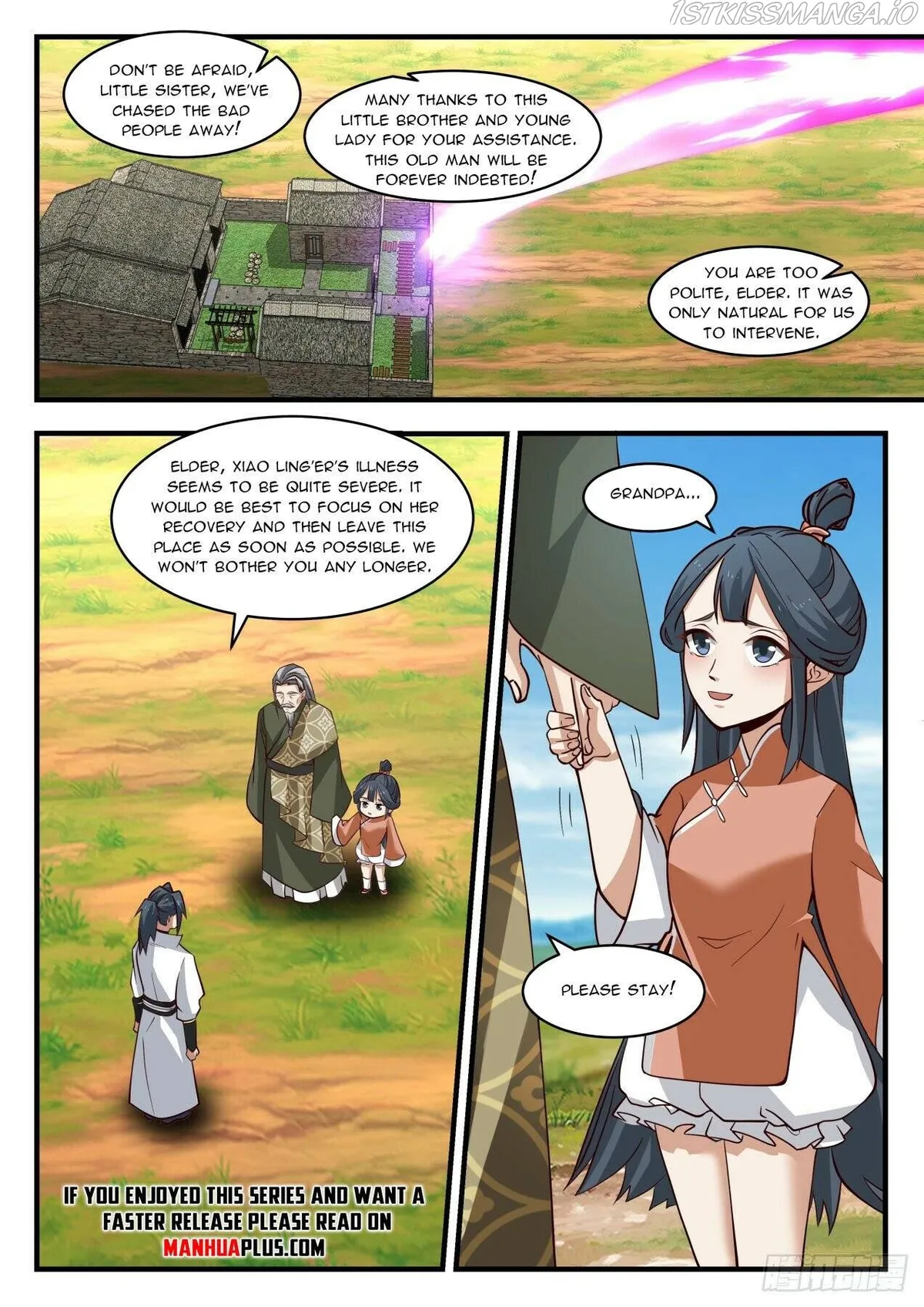 Martial Peak Chapter 1897 Online - página 11