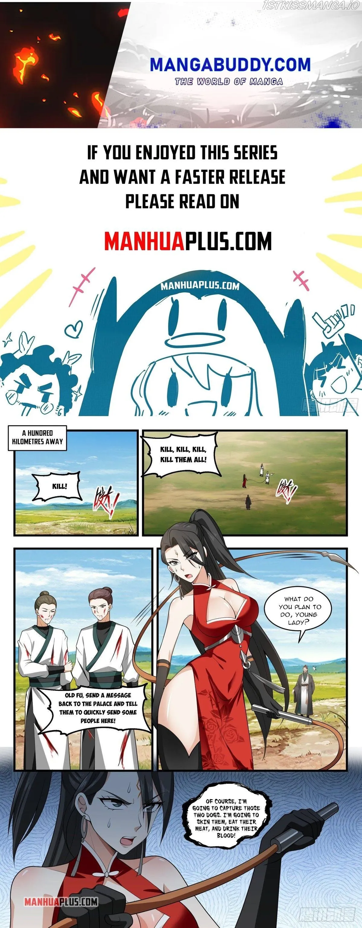 Martial Peak Chapter 1898 Online - página 1