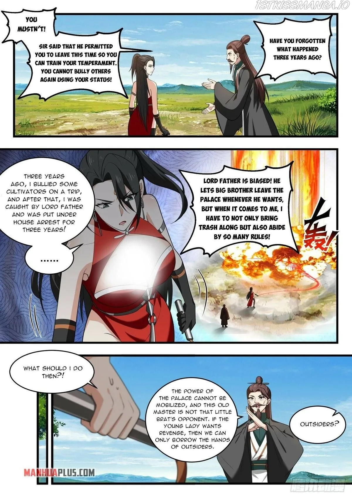 Martial Peak Chapter 1898 Online - página 2