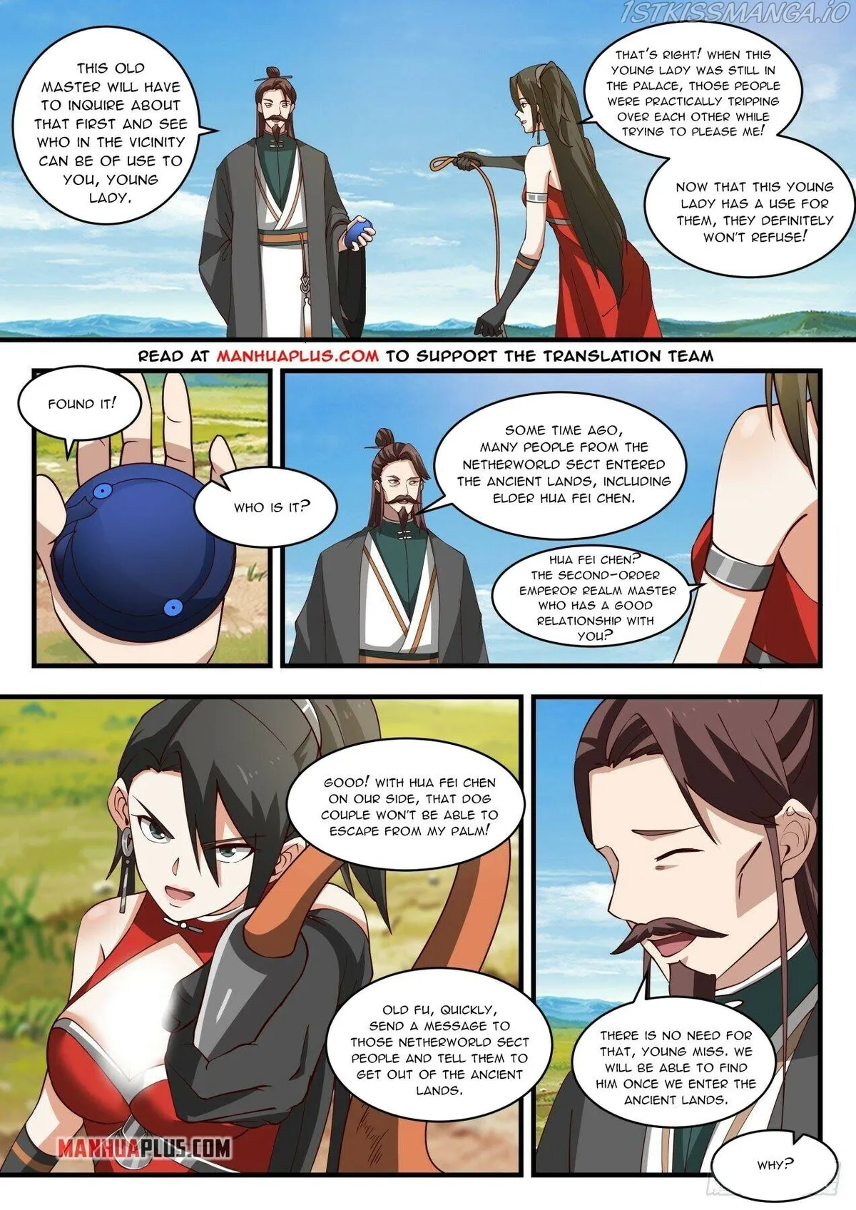 Martial Peak Chapter 1898 Online - página 3