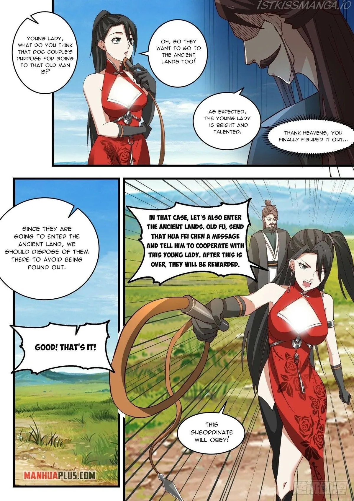 Martial Peak Chapter 1898 Online - página 4