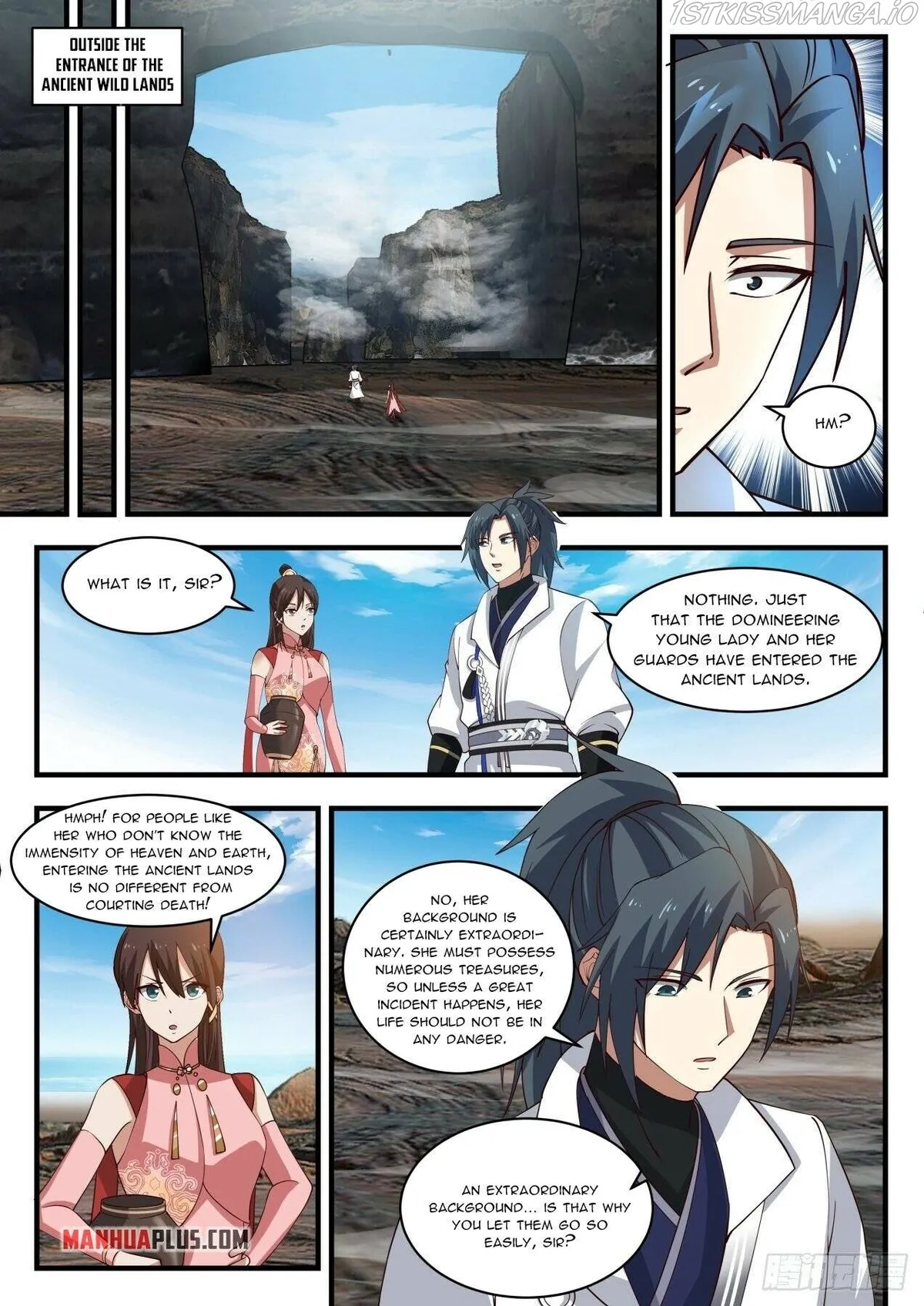Martial Peak Chapter 1898 Online - página 5