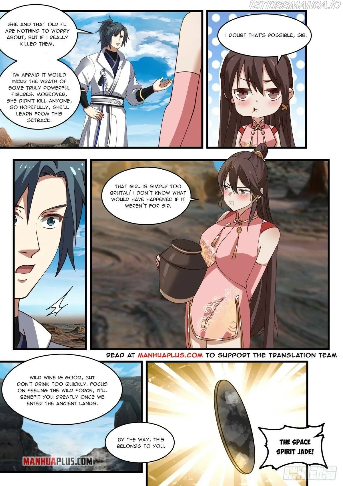 Martial Peak Chapter 1898 Online - página 6