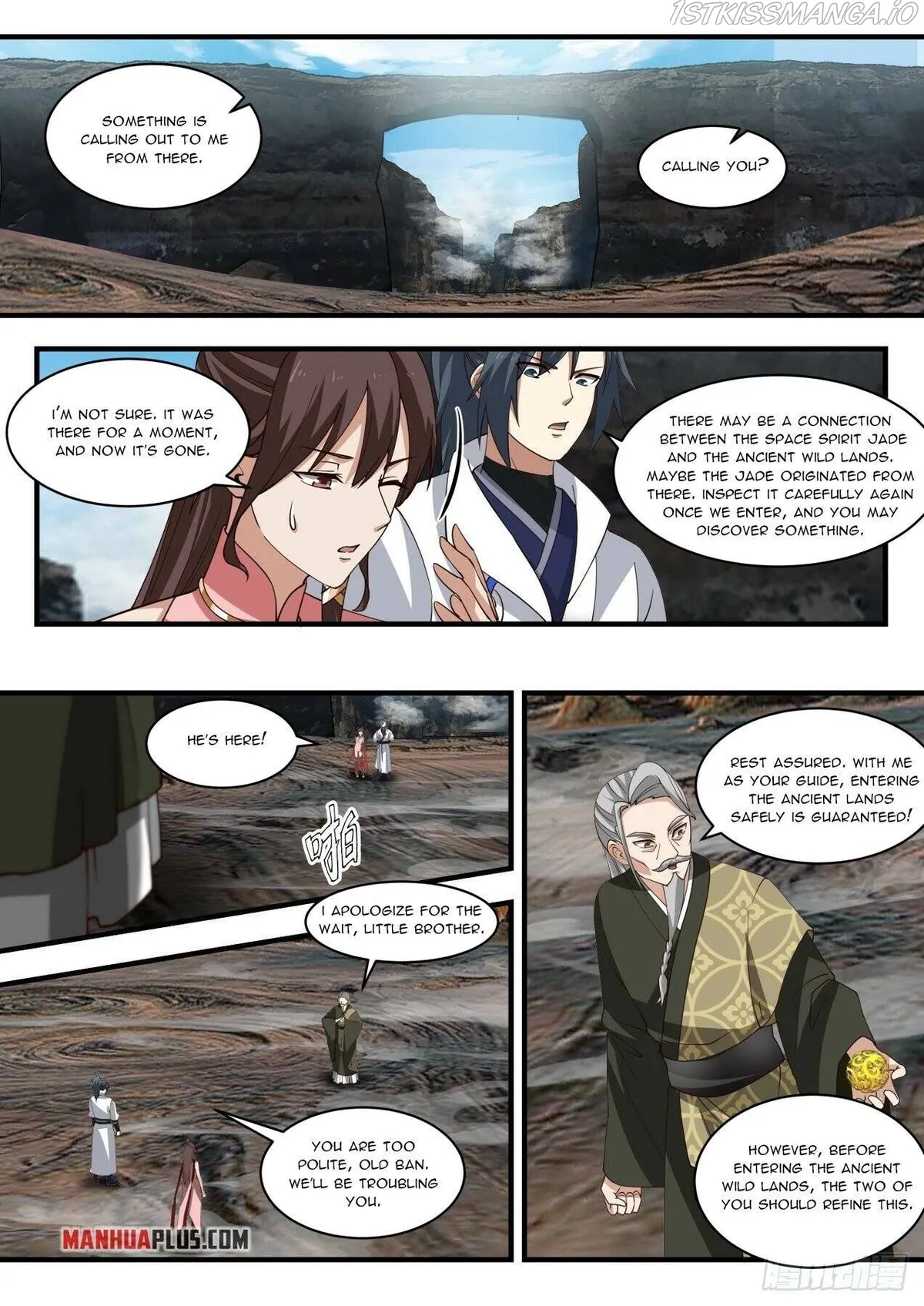 Martial Peak Chapter 1898 Online - página 8