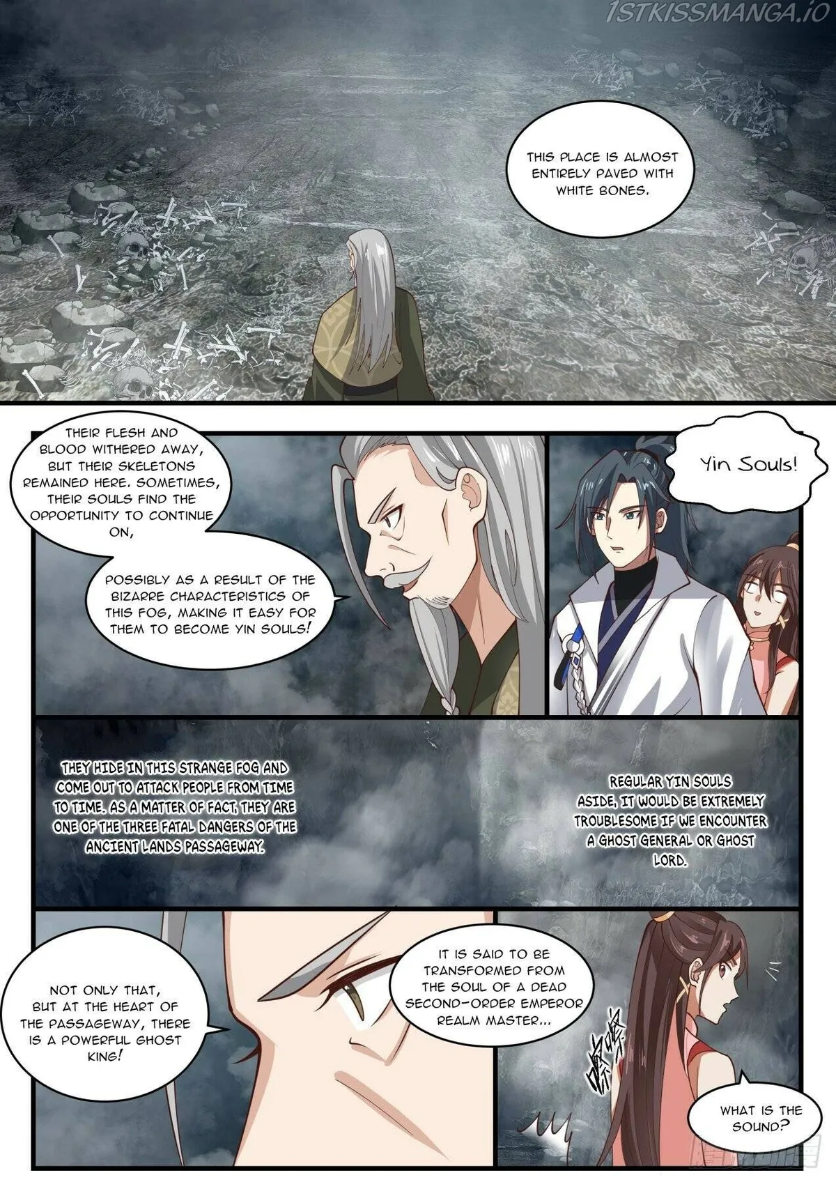Martial Peak Chapter 1898 Online - página 11