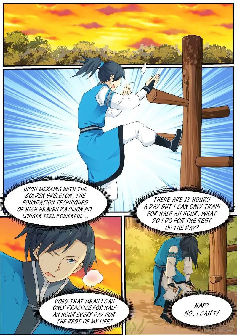 Martial Peak Chapter 19 Online - página 3
