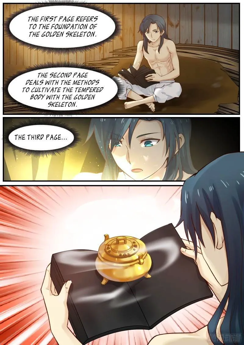 Martial Peak Chapter 19 Online - página 5
