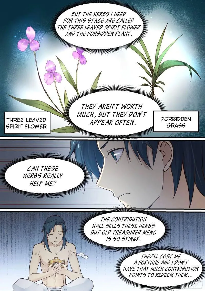 Martial Peak Chapter 19 Online - página 7