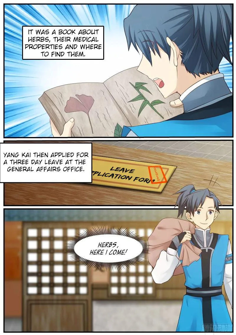Martial Peak Chapter 19 Online - página 10
