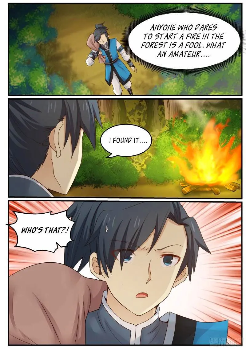 Martial Peak Chapter 19 Online - página 18