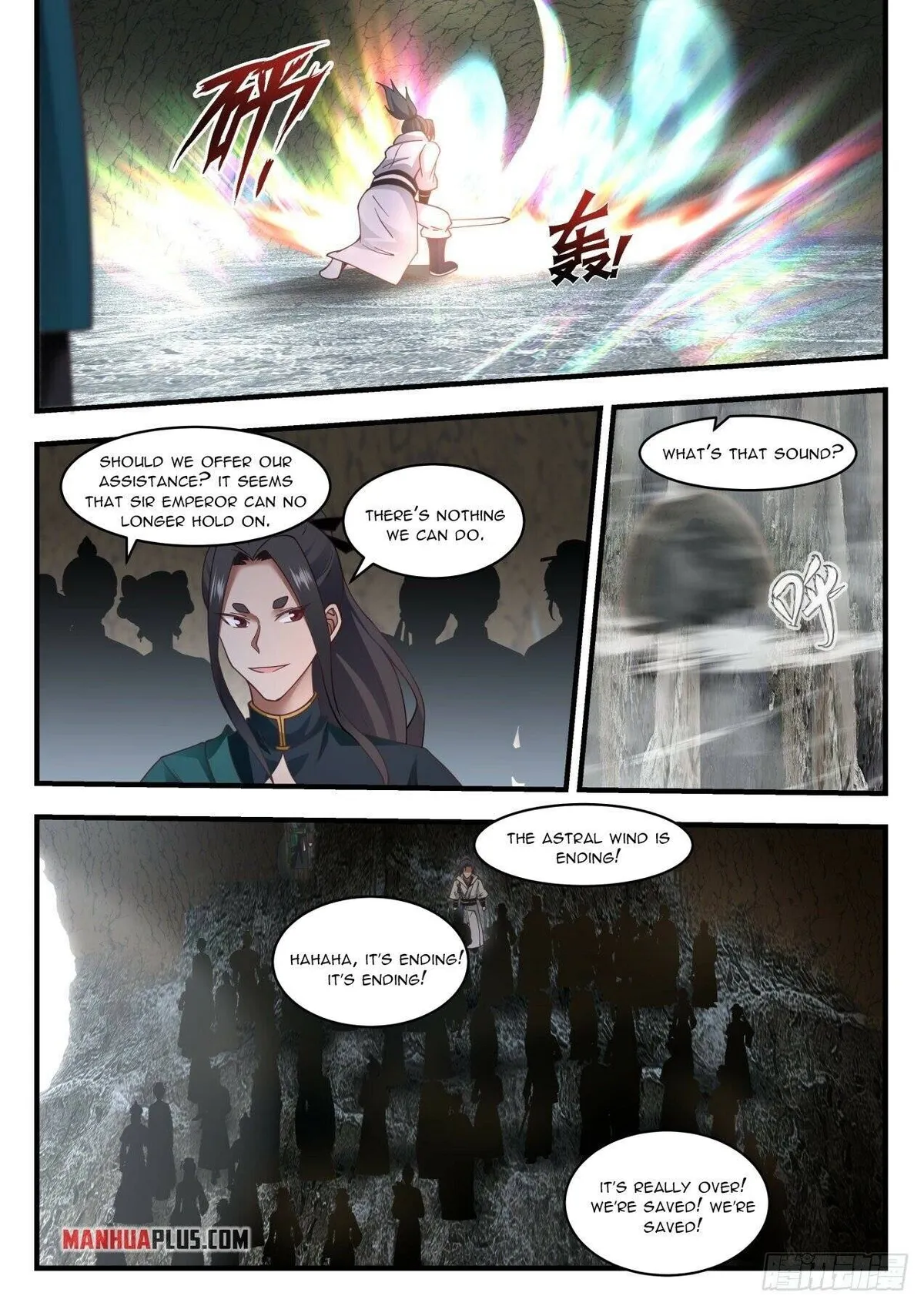 Martial Peak Chapter 1901 Online - página 3