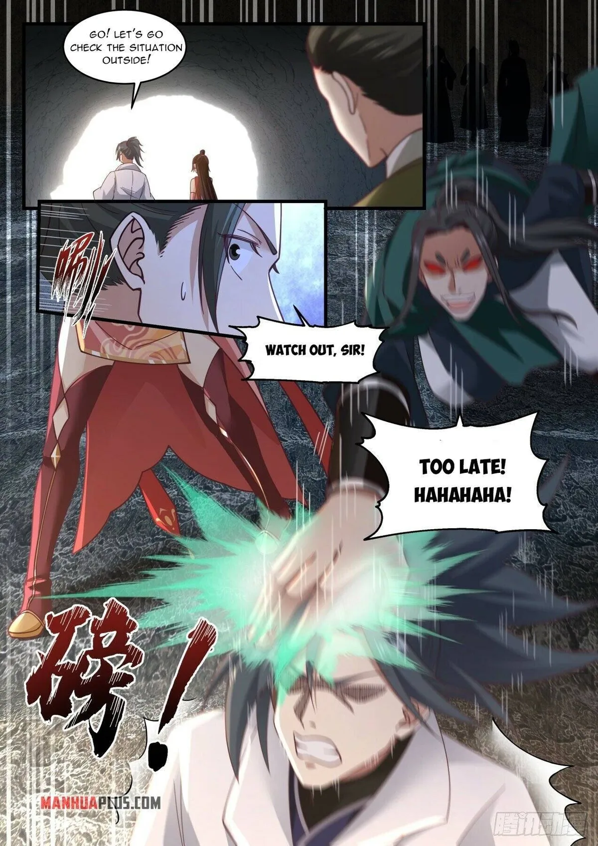Martial Peak Chapter 1901 Online - página 4