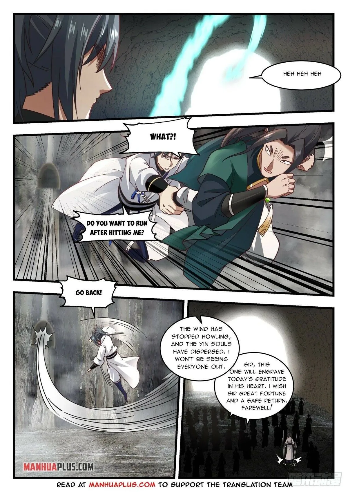 Martial Peak Chapter 1901 Online - página 5