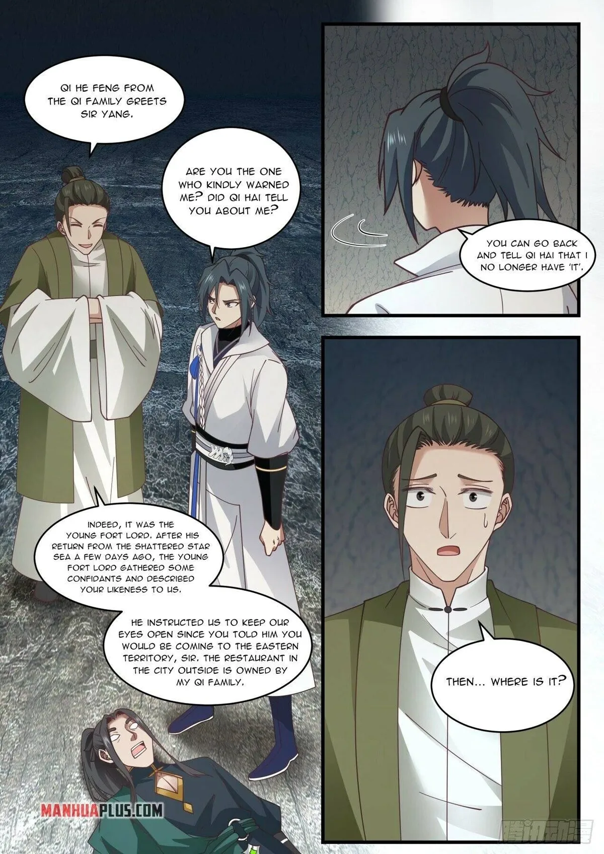 Martial Peak Chapter 1901 Online - página 6