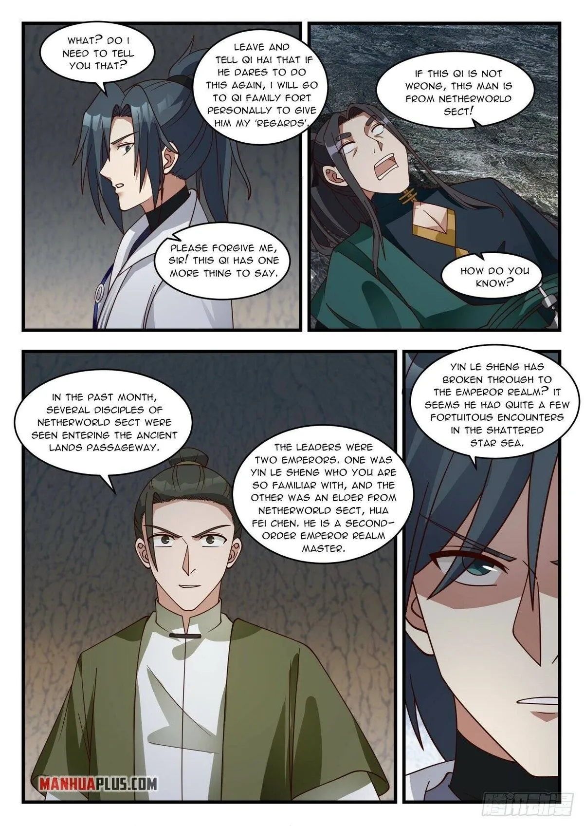 Martial Peak Chapter 1901 Online - página 7