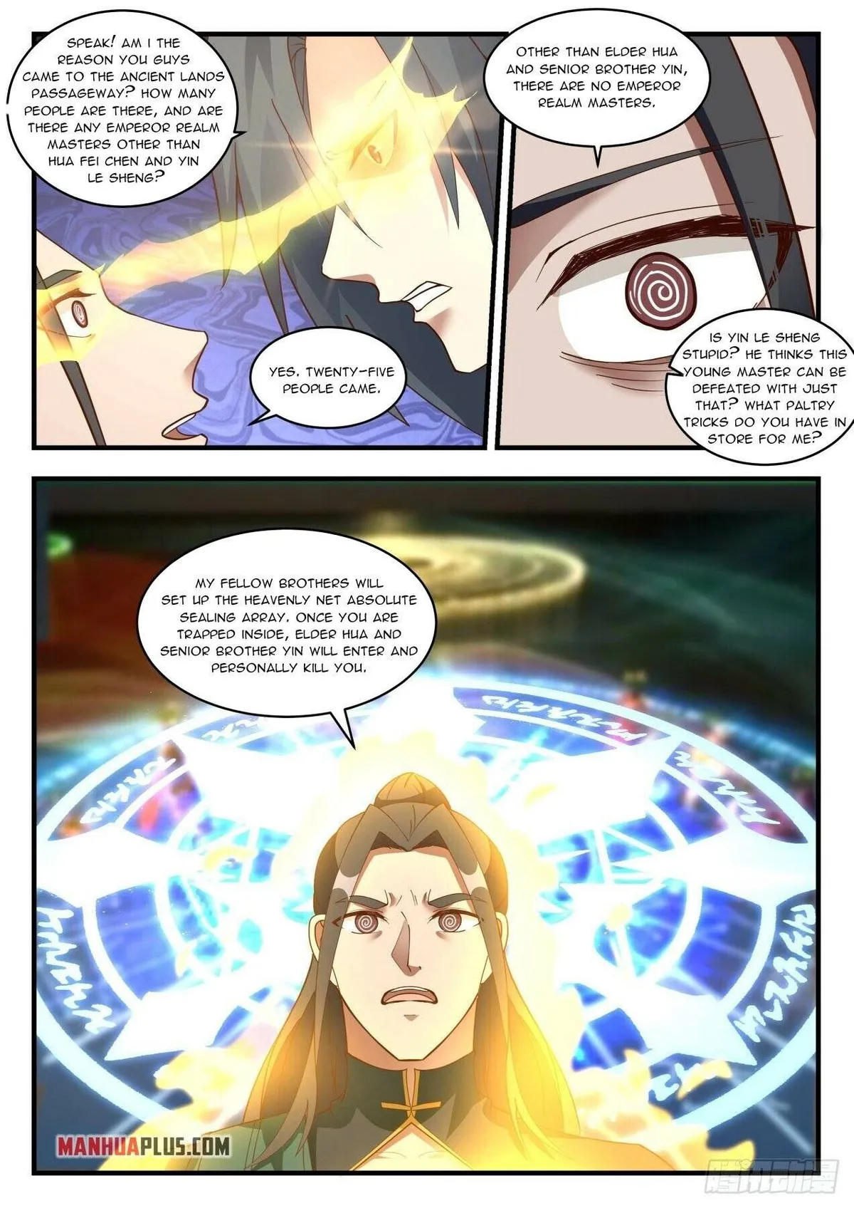 Martial Peak Chapter 1901 Online - página 8