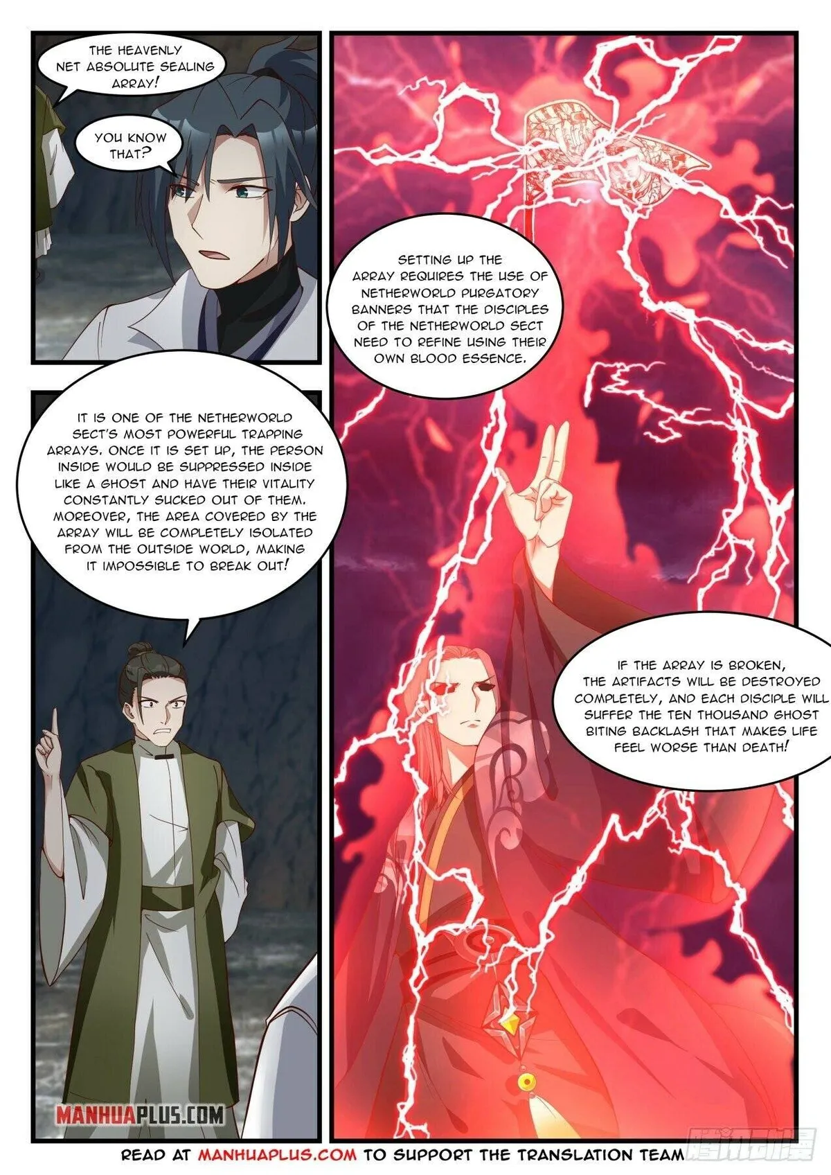 Martial Peak Chapter 1901 Online - página 9