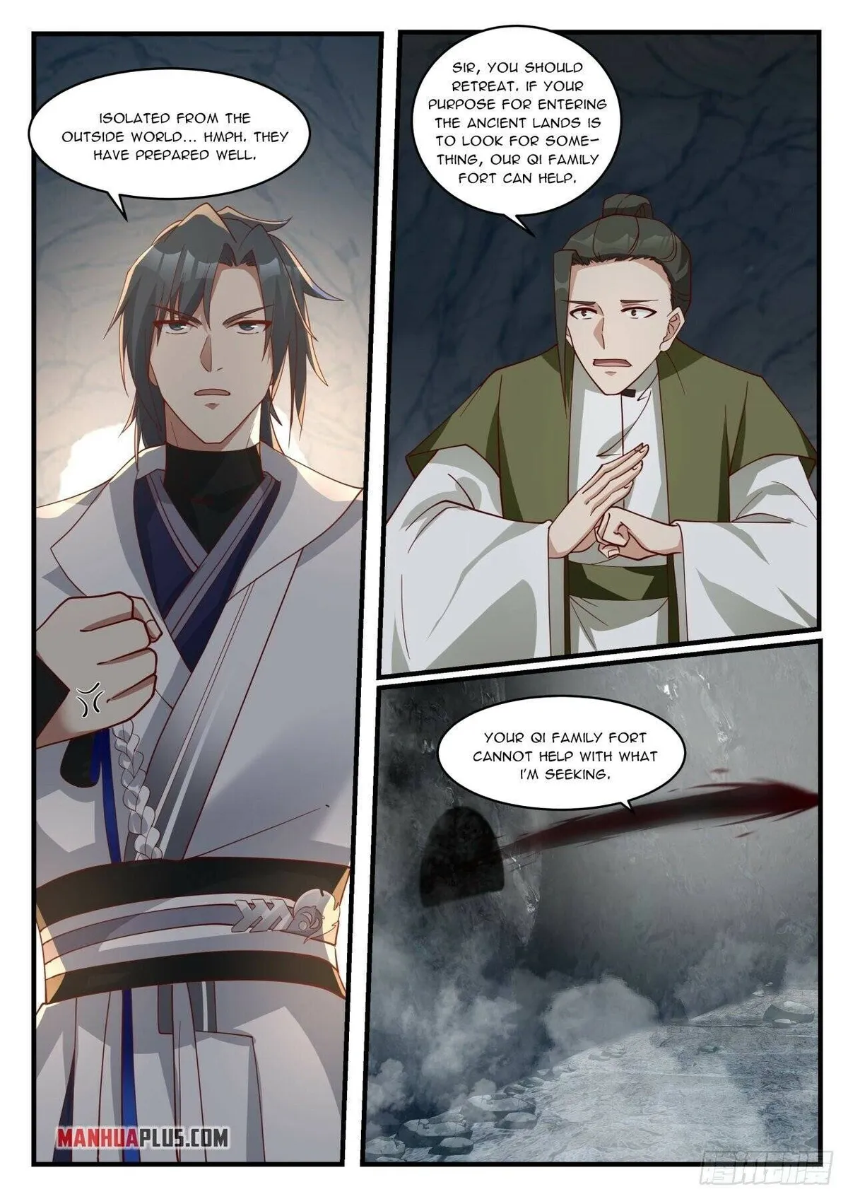 Martial Peak Chapter 1901 Online - página 10