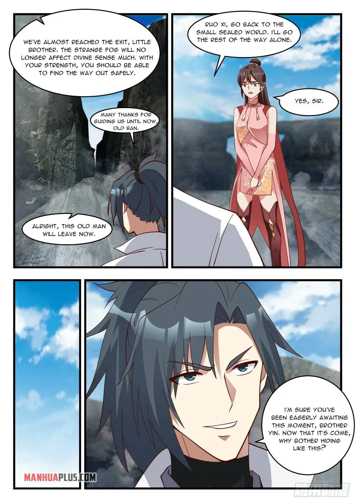 Martial Peak Chapter 1901 Online - página 11
