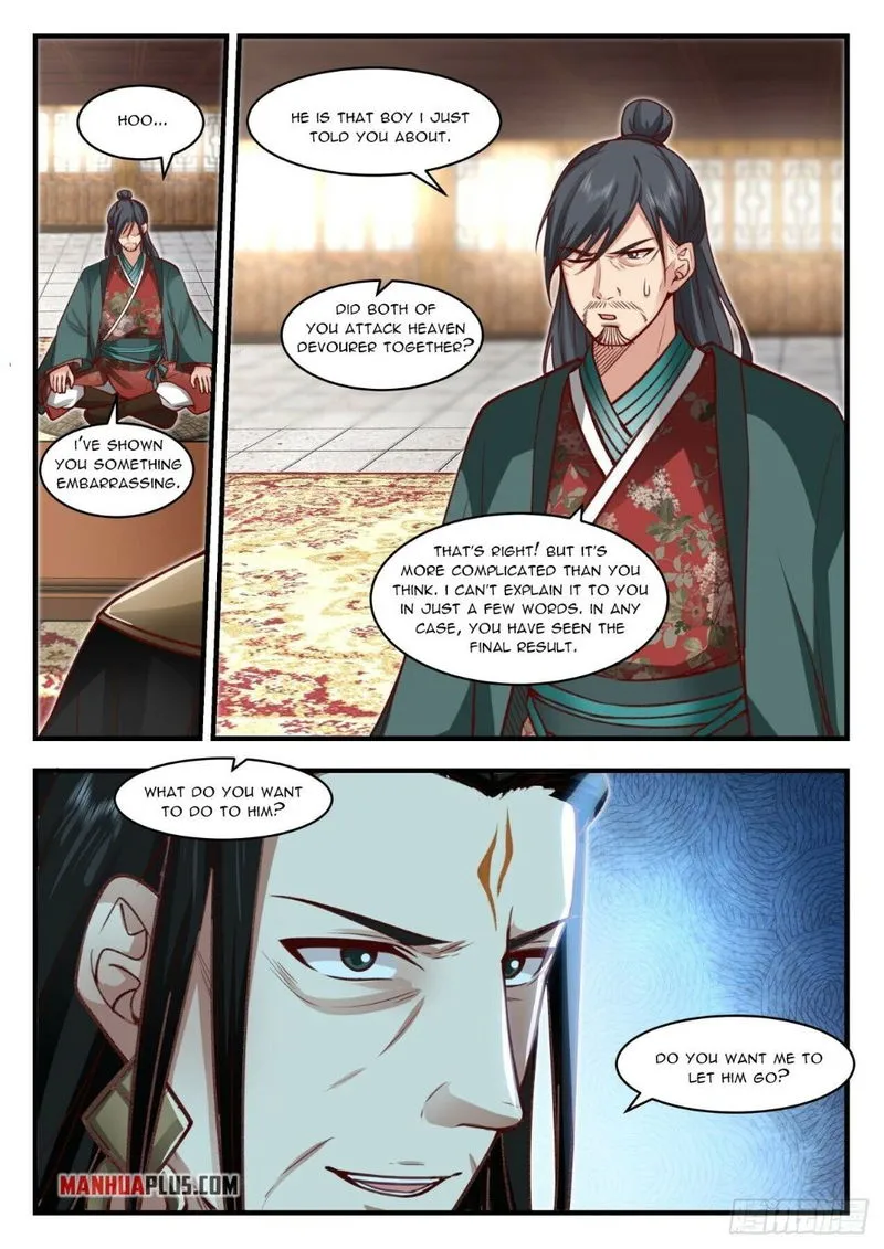 Martial Peak Chapter 1906 Online - página 3