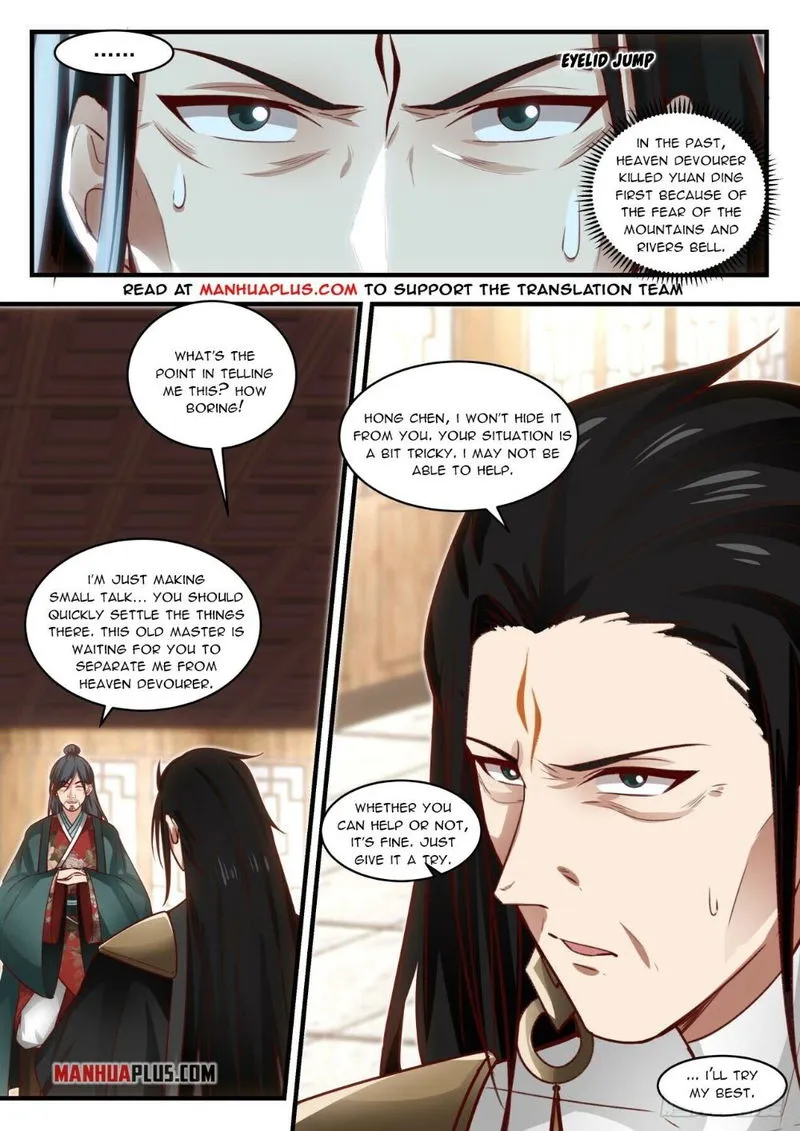Martial Peak Chapter 1906 Online - página 6