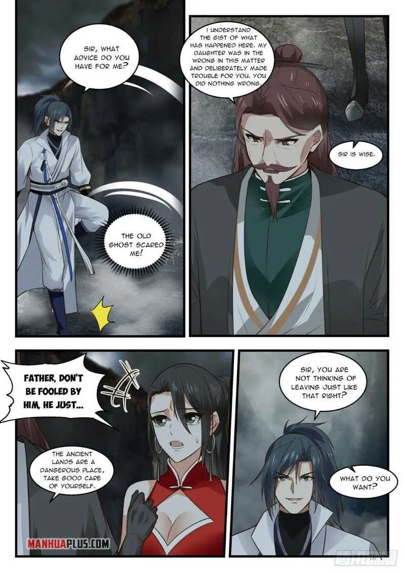 Martial Peak Chapter 1906 Online - página 8