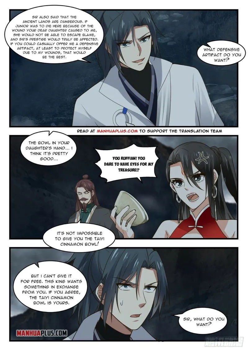 Martial Peak Chapter 1906 Online - página 9