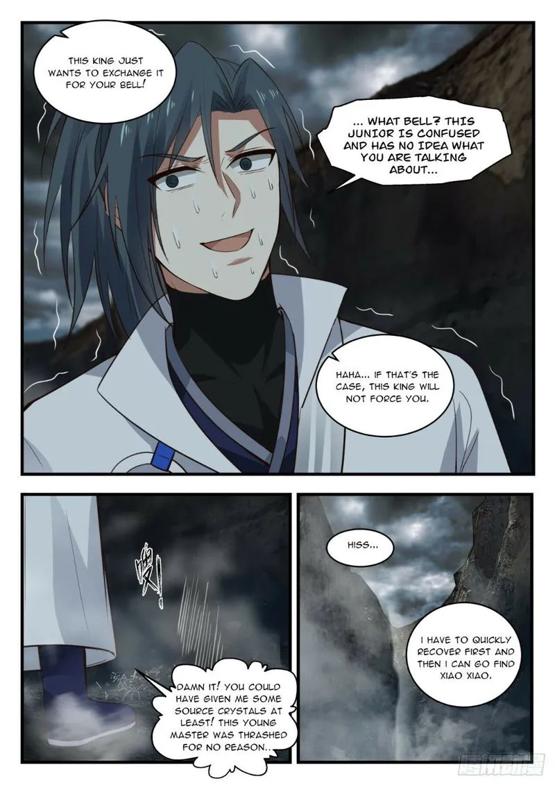 Martial Peak Chapter 1906 Online - página 10