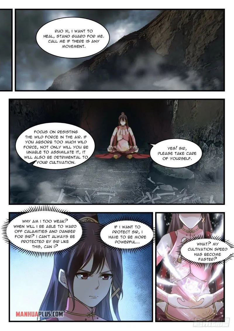 Martial Peak Chapter 1906 Online - página 11