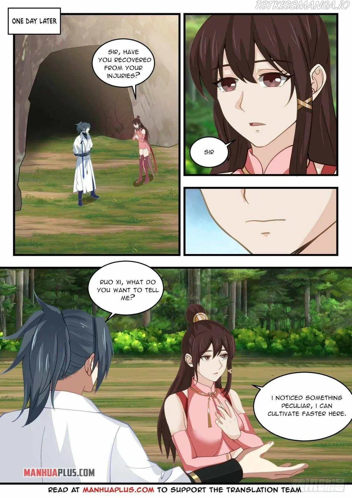 Martial Peak Chapter 1907 Online - página 2
