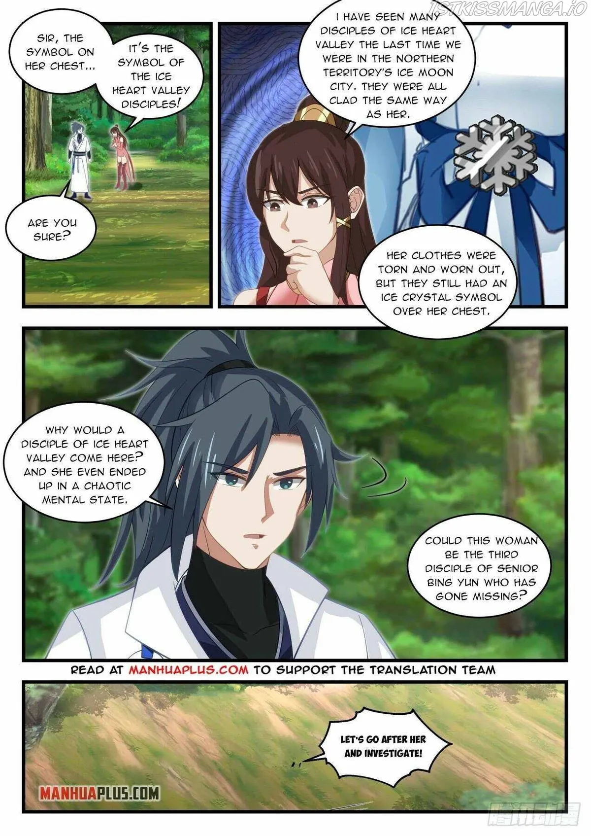 Martial Peak Chapter 1907 Online - página 6