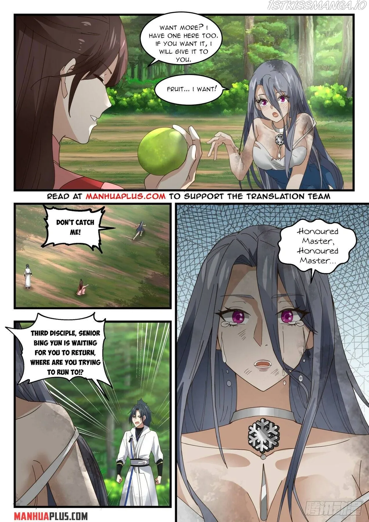 Martial Peak Chapter 1908 Online - página 2