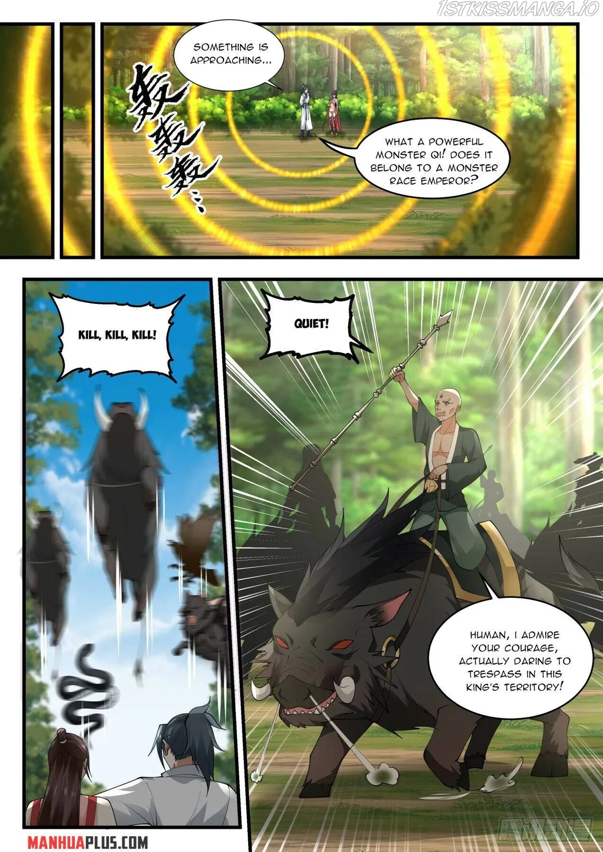 Martial Peak Chapter 1908 Online - página 4