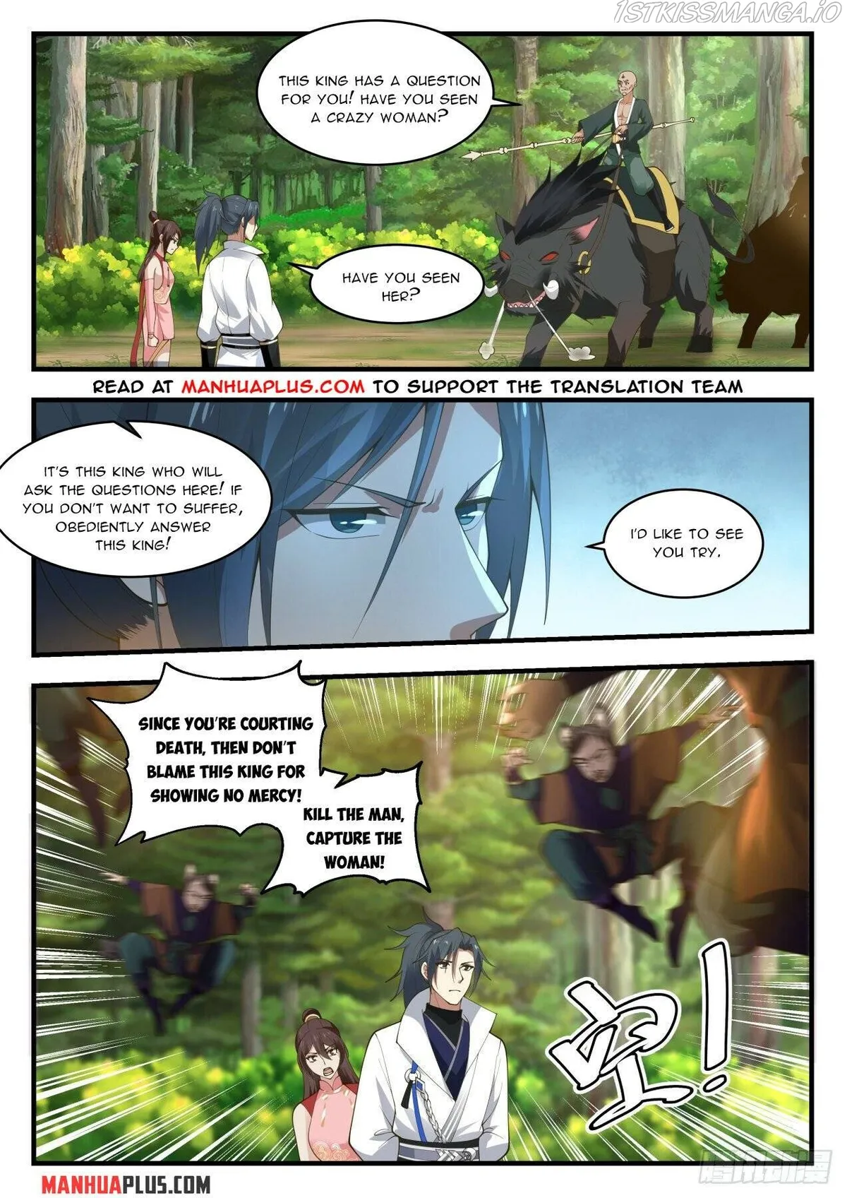 Martial Peak Chapter 1908 Online - página 5