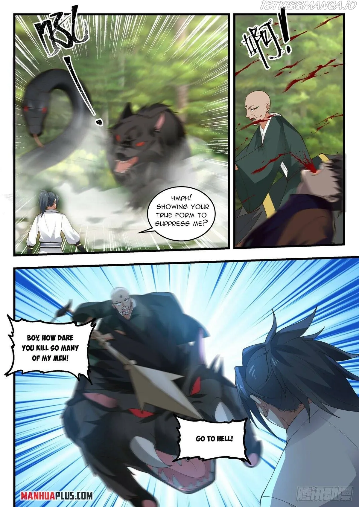 Martial Peak Chapter 1908 Online - página 6