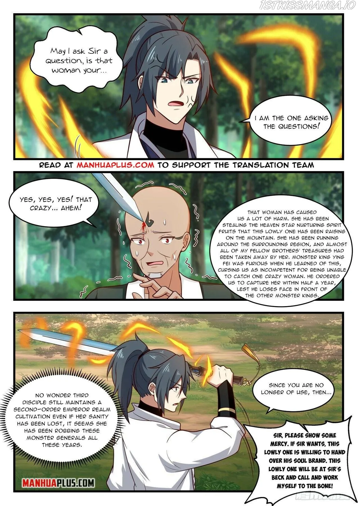 Martial Peak Chapter 1908 Online - página 9