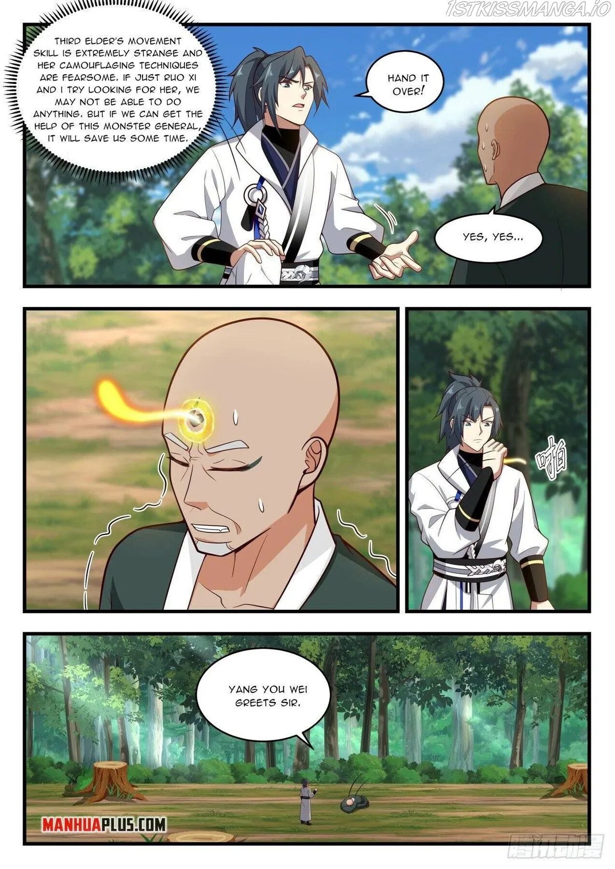 Martial Peak Chapter 1908 Online - página 10
