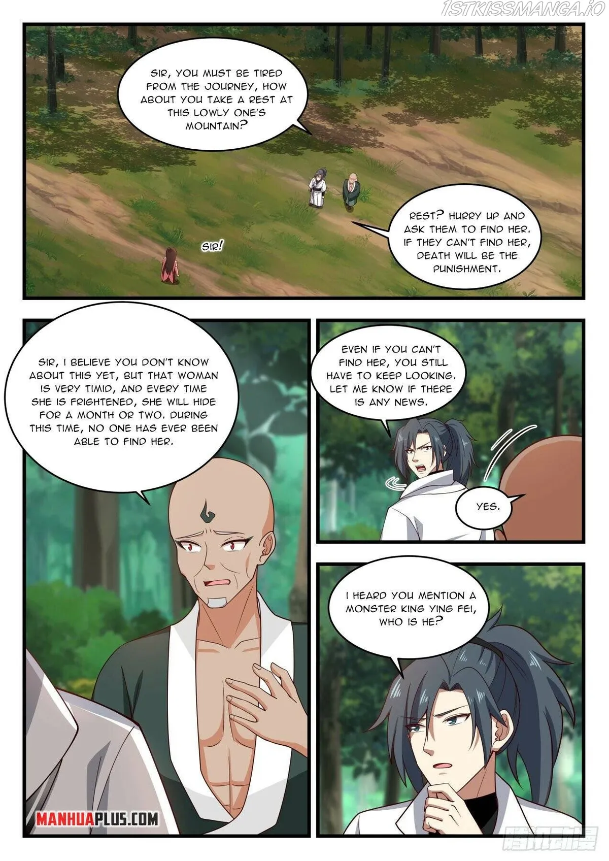 Martial Peak Chapter 1908 Online - página 11