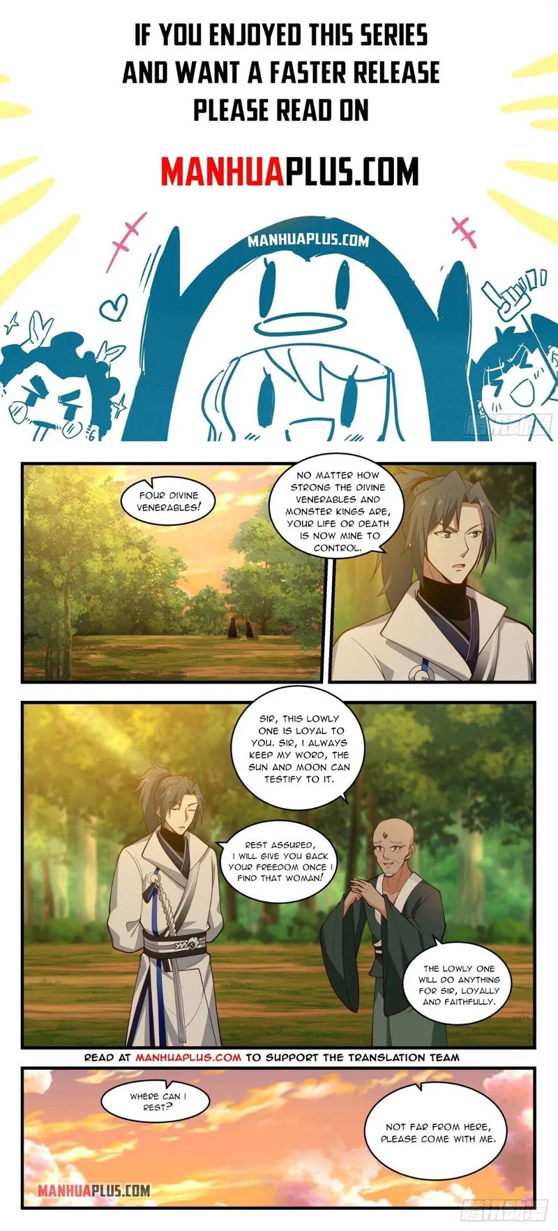 Martial Peak Chapter 1909 Online - página 1