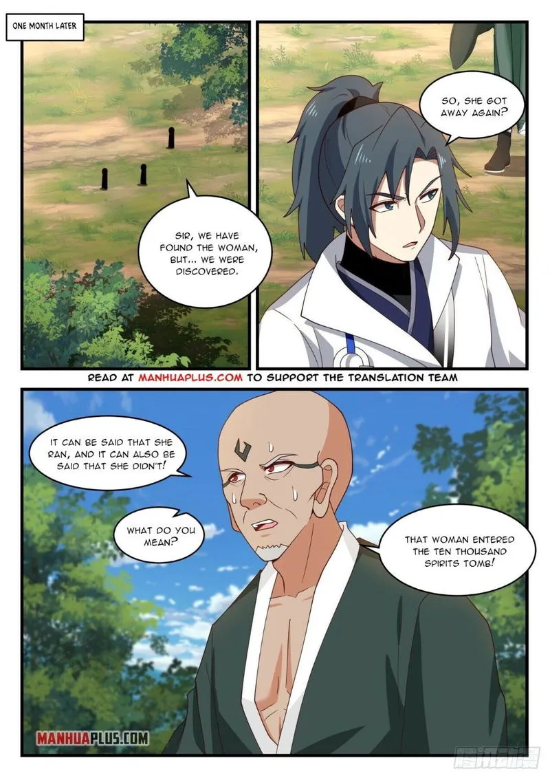 Martial Peak Chapter 1909 Online - página 6