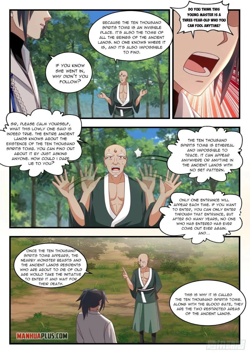 Martial Peak Chapter 1909 Online - página 7
