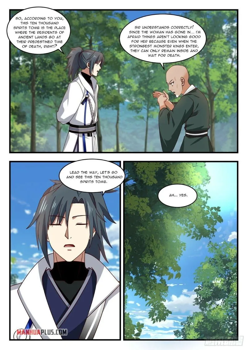 Martial Peak Chapter 1909 Online - página 8