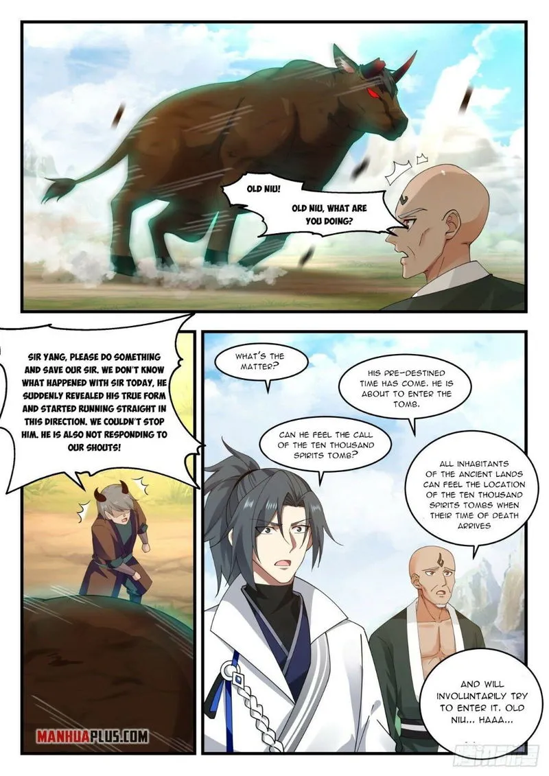 Martial Peak Chapter 1909 Online - página 10