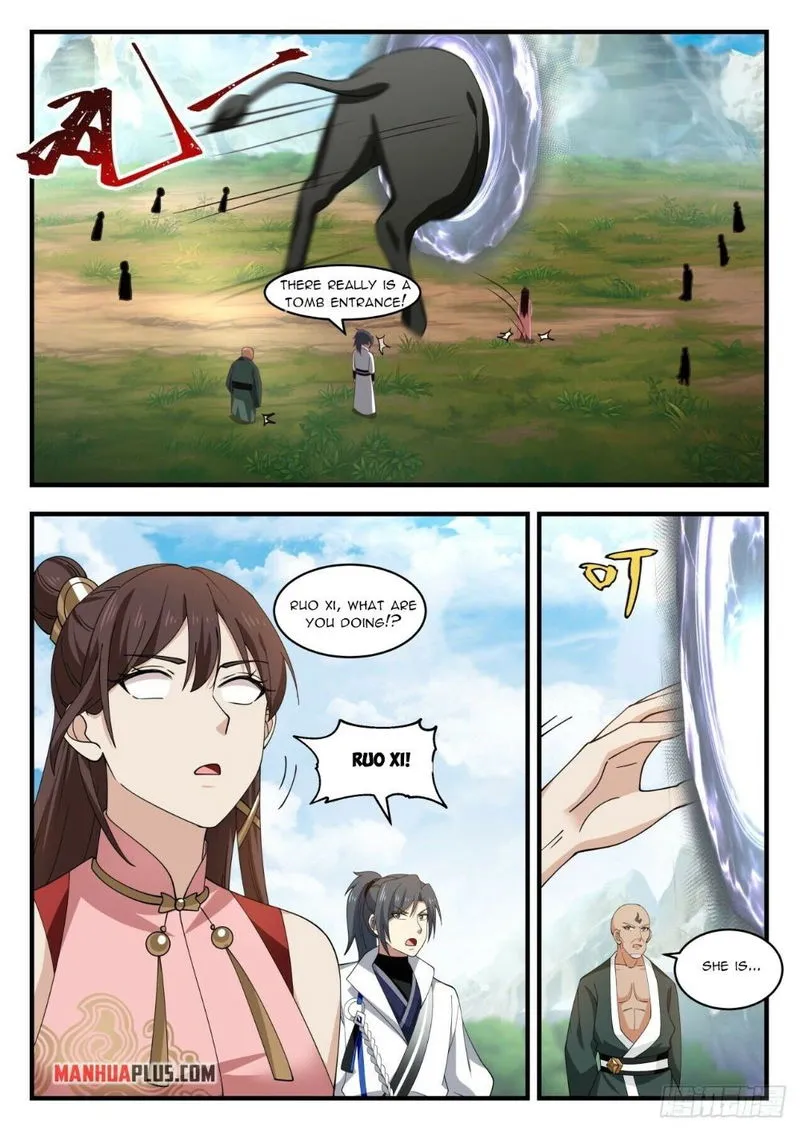 Martial Peak Chapter 1909 Online - página 11