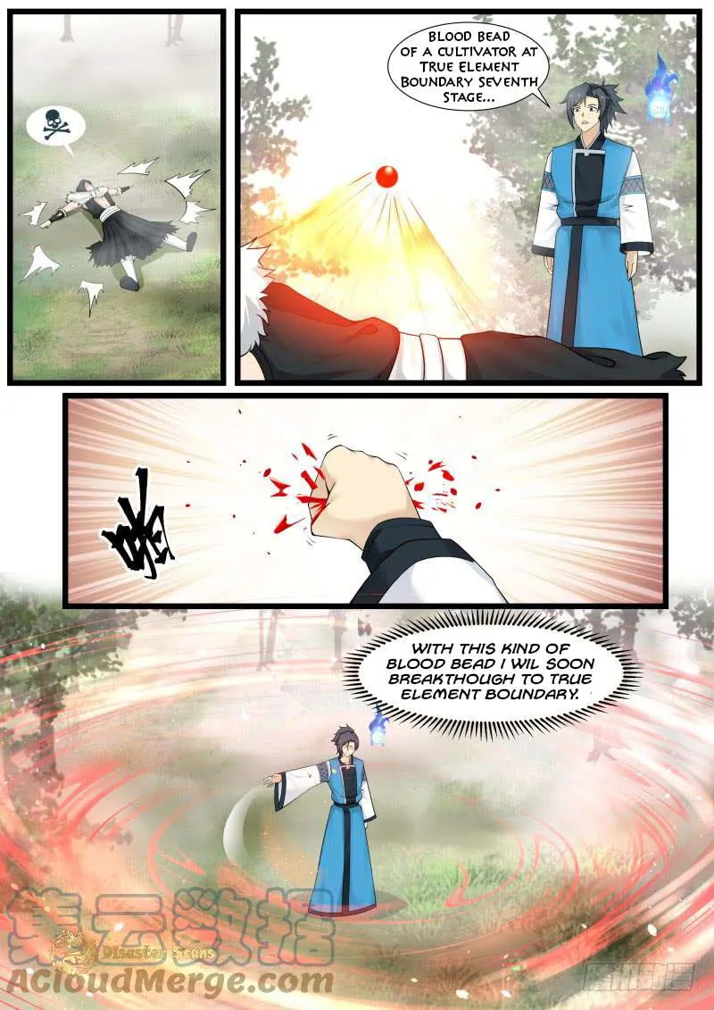 Martial Peak Chapter 191 Online - página 7